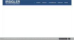 Desktop Screenshot of irsigler.at